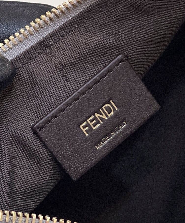 Fendi Fendigraphy Small Handbag 8BR798 Silver